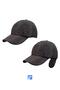 70% Acrylic, 30% Cotton, Soft Fleece Lined, Ear Flap, Waterproof Hat (Quilted) - 6