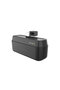 USB-C External Battery Fixed, 20W, 5000mAh, Black