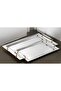 Berlin Tea and Coffee Tray White Gold Set of 2