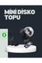 Preminium Rgb Led Disco Sphere with 7 Modes and Remote Control