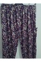 Turtleneck Viscose Combed Shalwar Trousers, Cuffed Socialite Shalwar 100% Cotton Size 36-44 - 4