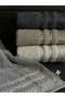 Jakarli Lotus Hand and Face Towel 50X90 4 Pieces - 4