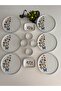 Set Breakfast Butterfly 12 Pieces for 6 People
