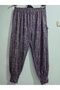 Turtleneck Viscose Combed Shalwar Trousers, Cuffed Socialite Shalwar 100% Cotton Size 36-44 - 4