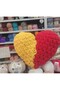 Heart Fan Decorative Pillow