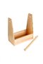 Bamboo Spice Stand Organizer Countertop Napkin Holder Spice Rack Organizer Basket - 5