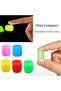 Tire Valves Cap Glow In The Dark Car Motorcycle Bike Wheel Plugs Tyre Hub Cover Decor Green - 6