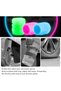 Tire Valves Cap Glow In The Dark Car Motorcycle Bike Wheel Plugs Tyre Hub Cover Decor Green - 2