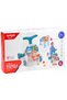2-in-1 interactive walker with 4 wheels, transformable into an interactive activity table - 3