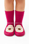 Çarık Socks Non-Slip Sole Handmade Leather - Warm