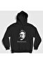 سويت شيرت بقلنسوة أسود للجنسين من Ubermensch V2 Philosophy Philosopher Friedrich Nietzsche 575268tt
