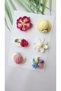 Newborn Baby Buckle Handmade Mixed 6-Piece Clip Hairless Baby Buckle Handmade Baby Gift Set - 5