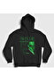 Unisex Black Agent Smith Hello Movie the Matrix Hooded Sweatshirt 570747Tt