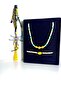 Handmade Colorful Beaded Necklace & Bracelet Set + Charm Keychain