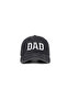 Mom & Dad Embroidery Printed Baseball Cap Hat / Mom and Dad Embroidered Hat / Couple Hat Purple Black - 3