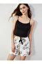 Timeless Clothing & Timeless Choices Women's Printed Shorts with Drawstring Waist Pajama Bottoms