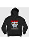 Unisex Black Terrified Quiet Riot Hooded Sweatshirt 575118Tt