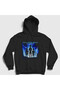 Unisex Black Arrival Metal Hypocrisy Hooded Sweatshirt 570820Tt