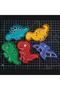 Dinosaur Themed Cookie Mold and Cutters Set of 5