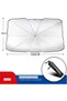Foldable Car Windshield Sunshade Umbrella |   140X79 cm Uv Protective Auto Shade 1 Piece - 6