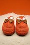 Thick Sole Winter Slippers with Ribbons. Seasonal Women's House Slippers - 5
