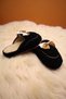 Thick Sole Winter Slippers with Ribbons. Seasonal Women's House Slippers - 4
