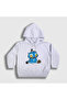 Unisex Kids White Blue Tiger V2 K Pop Demon Hunters Hooded Sweatshirt 571089Tt