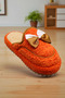 Thick Sole Winter Slippers with Ribbons. Seasonal Women's House Slippers - 2