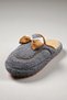 Thick Sole Winter Slippers with Ribbons. Seasonal Women's House Slippers - 6