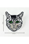 Green Eyed Cat Buckle - 2