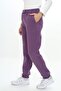 Girl's Embroidered Tracksuit Bottom - 8