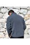 Men's Fleece Full Zipper 3 Pocket Outdoor Fleece Jacket - 5