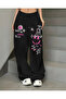 Street Style Printed Unisex Baggy Tracksuit