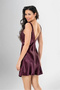 Secretsita 2-Piece Short Robe Set Patterned - 2