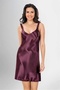 Secretsita 2-Piece Short Robe Set Patterned - 3