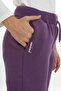 Girl's Embroidered Tracksuit Bottom - 6