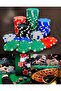 Professional Poker Chips/Chip Set 100 Casino Quality Game and Hobby Team Luxury Vip Special Production - 8