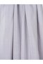 Basic Soft Textured Viscose Shawl Silver - 2
