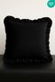 100% Cotton Ruffle Throw Pillow Cover Vintage Decorative Throw Pillow Case - 4