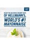 Mayonnaise 235 gSmooth and Creamy Spread for Sandwiches Salads Wraps and Daily Use - 6