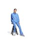 W All Szn Sl Fp Women's Blue Sweatpants Jv9881 - 2