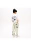 Varsity Graphic Kids Green Sweatpants - 3