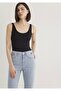 164156-900 Black Basic Stretch Undershirt - 3