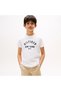 Curved Kids White T-Shirt - 2