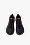 Women Black Genuine Leather Color Detailed Ankle Boots Elastic Lace-Up Winter Flat Sole PeuPistaGm - 2