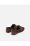 %100 deri loafer - 4