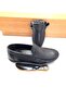 Large Size 45-46-47 Genuine Leather Orthopedic Soft Men's Shoes - 4