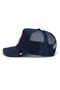 Team Cruck Unisex Navy Blue Hat - 3