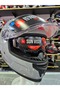 Helmets Braker SV Solid A12 Parlak Gri Kapalı Kask - 4