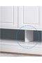 Luxury Multifunctional Entryway Shoe Cabinet & Drawer Storage Warm White Plastic Shoe Cabinet, 120 * - 5
